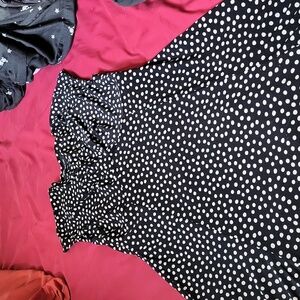 Jones New York polka dot dress